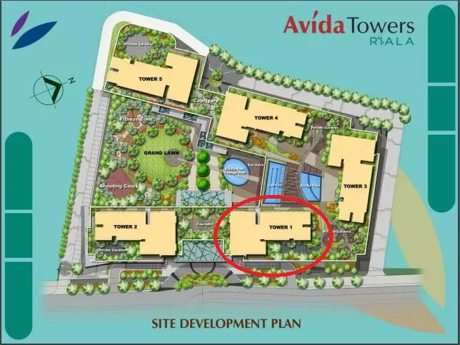 For ASSUME - Fully Furnished AVIDA TOWERS RIALA, tower1 - photo 4