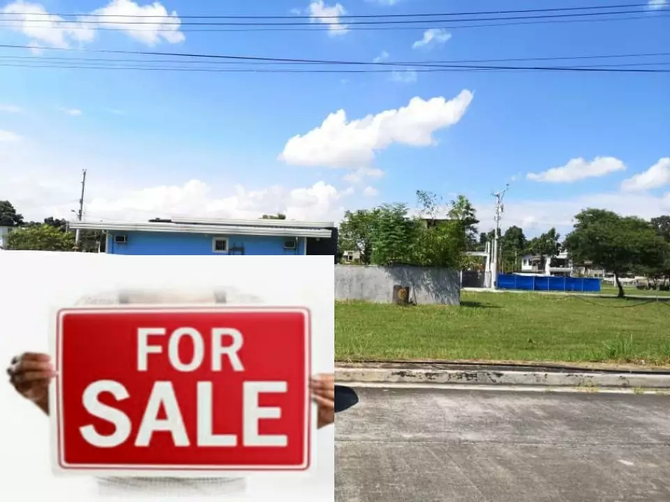 RESIDENTIAL LOT FOR SALE!! 