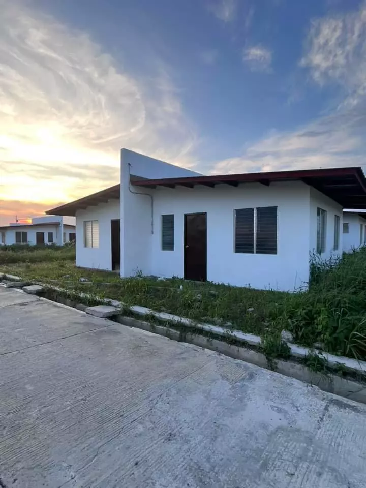 Corner House and lot