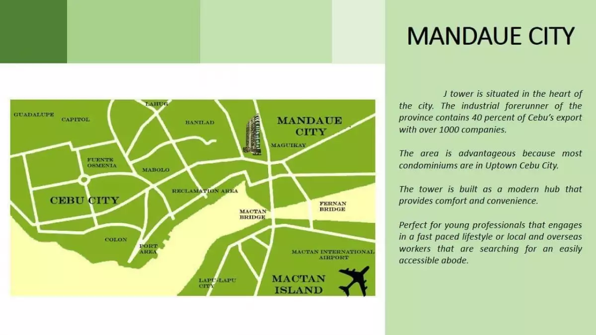 RUSH FOR ASSUME: 1BR JTOWER RESIDENCES — 1 Bedroom in V.Albano, Mandaue City, Cebu — Photo 4
