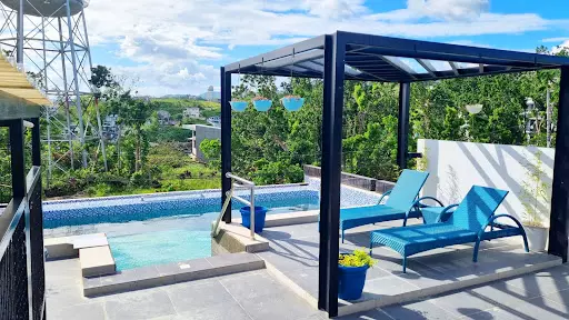 Open photo 20 of 46 — Lux. 6BR branddnew House 4 sake in Bulacao/Cebu, Roftop with Terrace, Falily Area, Pool, Gym