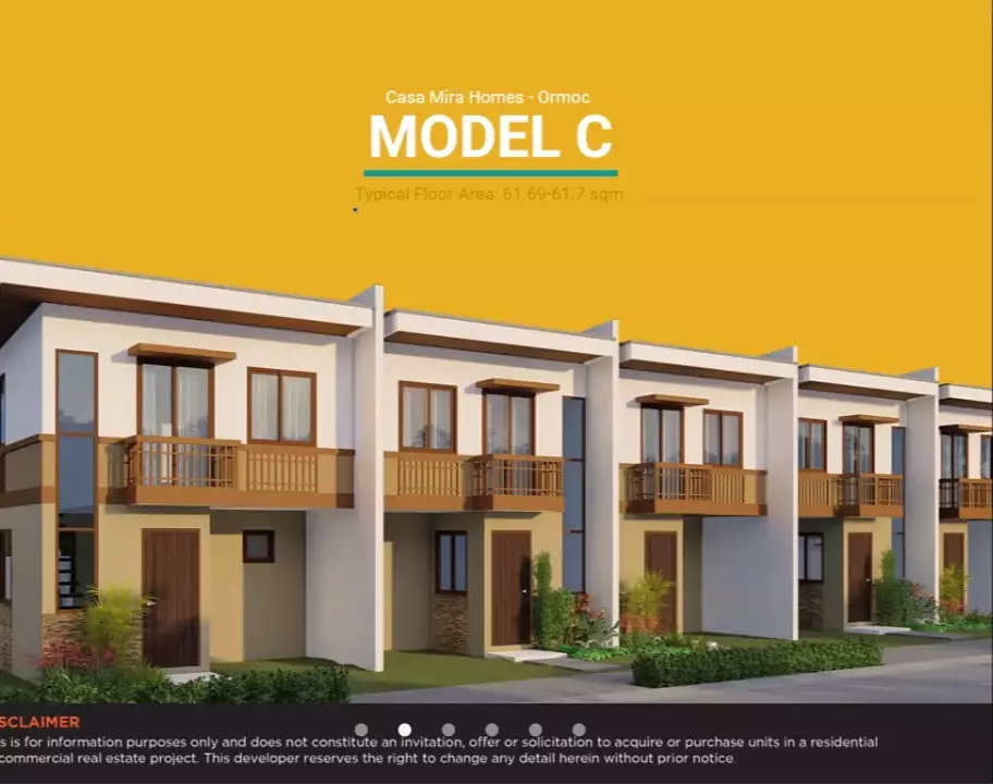 Towmhouse Model C - Casa Mira Homes Ormoc