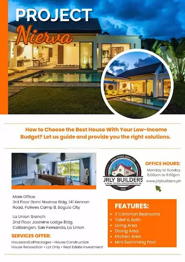Open photo 23 of 29 — Project Nierva Modern Customize pre selling House and Lots package for Sale in Eagle Crest Phase 1, Subdivision Bakakeng Baguio City