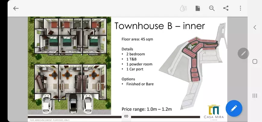 Resell House and Lot Casa Mira Linao - photo 3