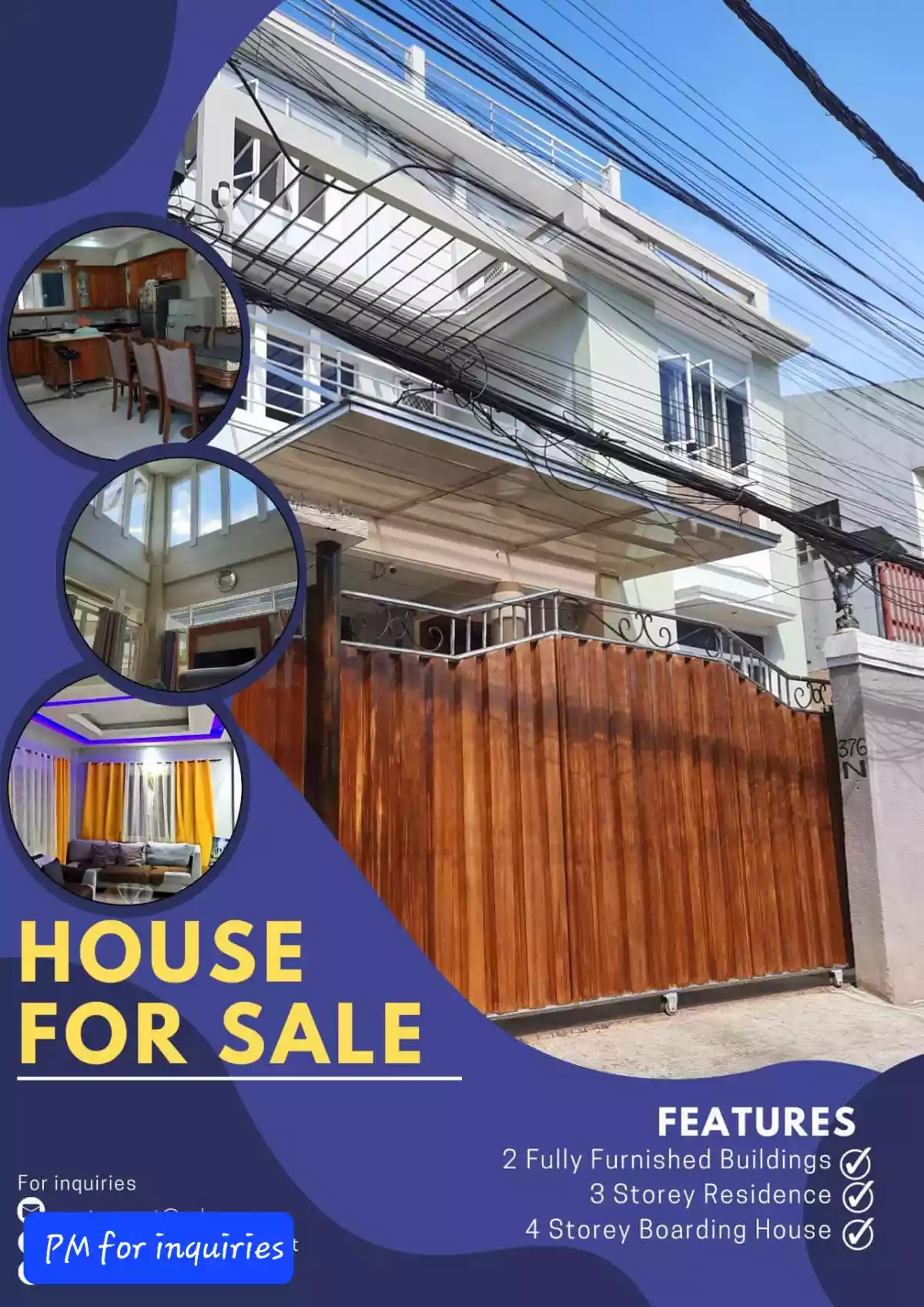 BOARDING HOUSE & RESIDENCE FOR SALE! — Boarding House in Cebu City, Cebu, Philippines — Photo 2