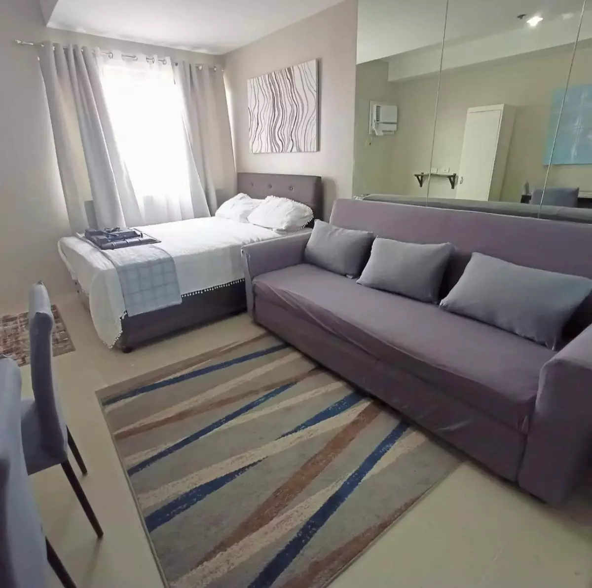 Persimmon Furnished Studio Unit for Sale in Mabolo Cebu City — Studio in H. Joaquino Street, Cebu City, Central Visayas — Photo 5