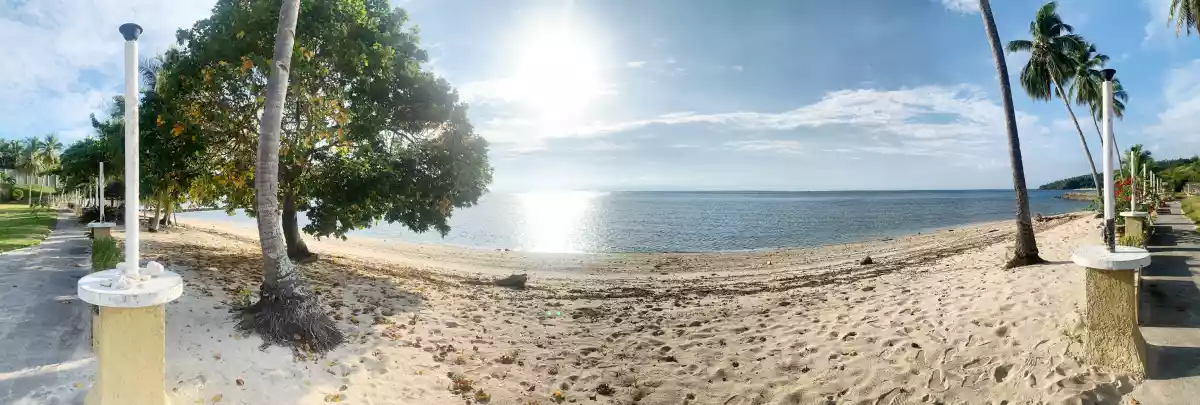 12.3 HECTARES WHITE SAND BEACH PROPERTY FOR SALE - photo 4