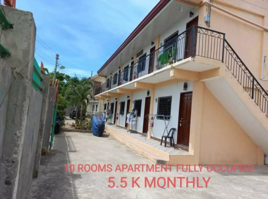 BRANDNEW APARTMENT WITH DUPLEX HOUSE FOR SALE