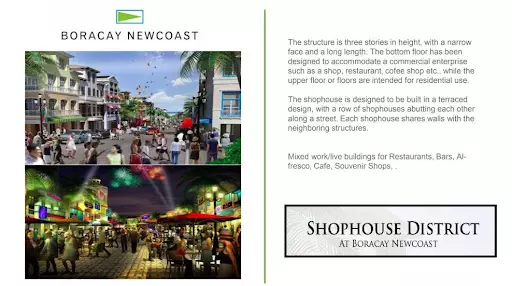 Boracay Newcoast Shophouse , Titled Commercial Lot — Space in Malay, Aklan, Philippines — Photo 5