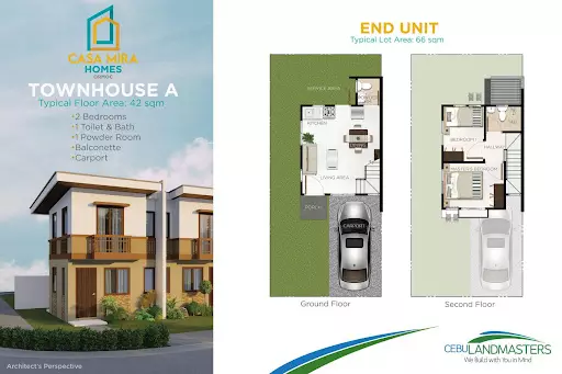Casa Mira Homes Ormoc Townhouse Model A — Townhouse in Ormoc, Leyte, Philippines — Photo 3