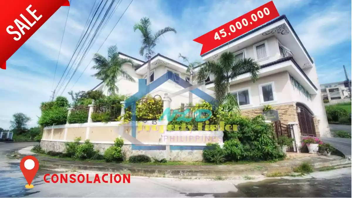 Overlooking House for Sale in Consolacion Cebu