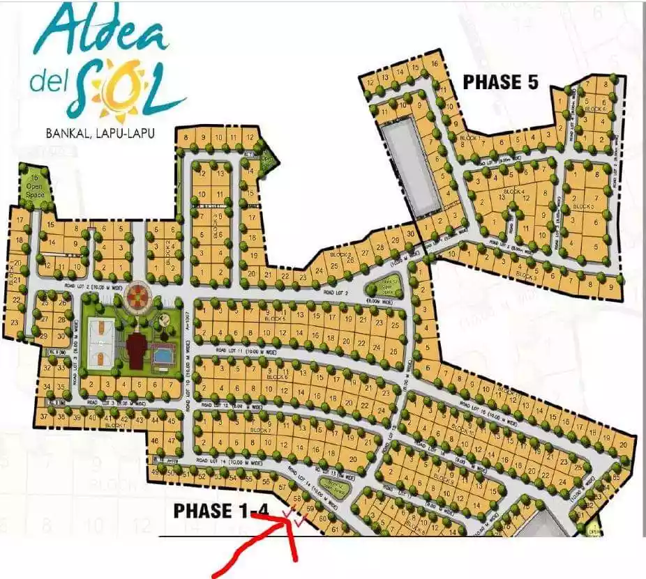 Rush Lot in Aldea del Sol — Residential Lot in Lapu-Lapu City, Cebu, Philippines — Photo 2