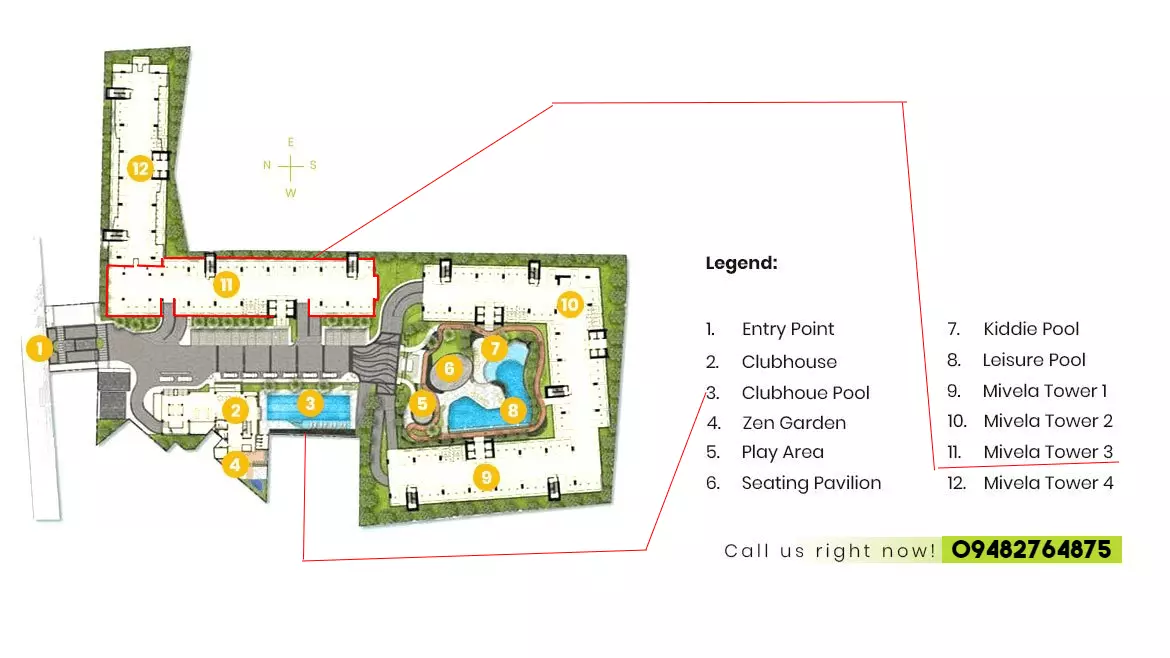 FOR ASSUME: STUDIO UNIT W/O BALCONY IN MIVELA GARDEN RESIDENCES