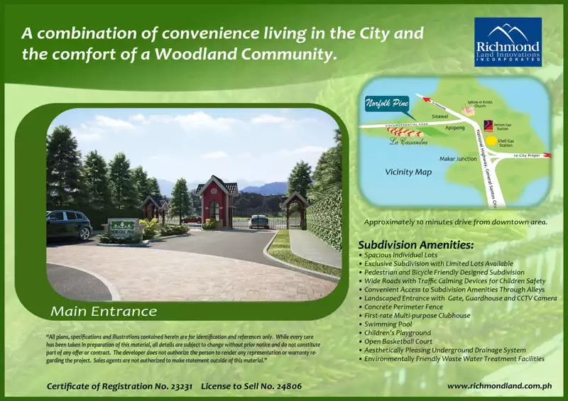 Corner Lot at Norfolk Pine Subdivision in General Santos - photo 6
