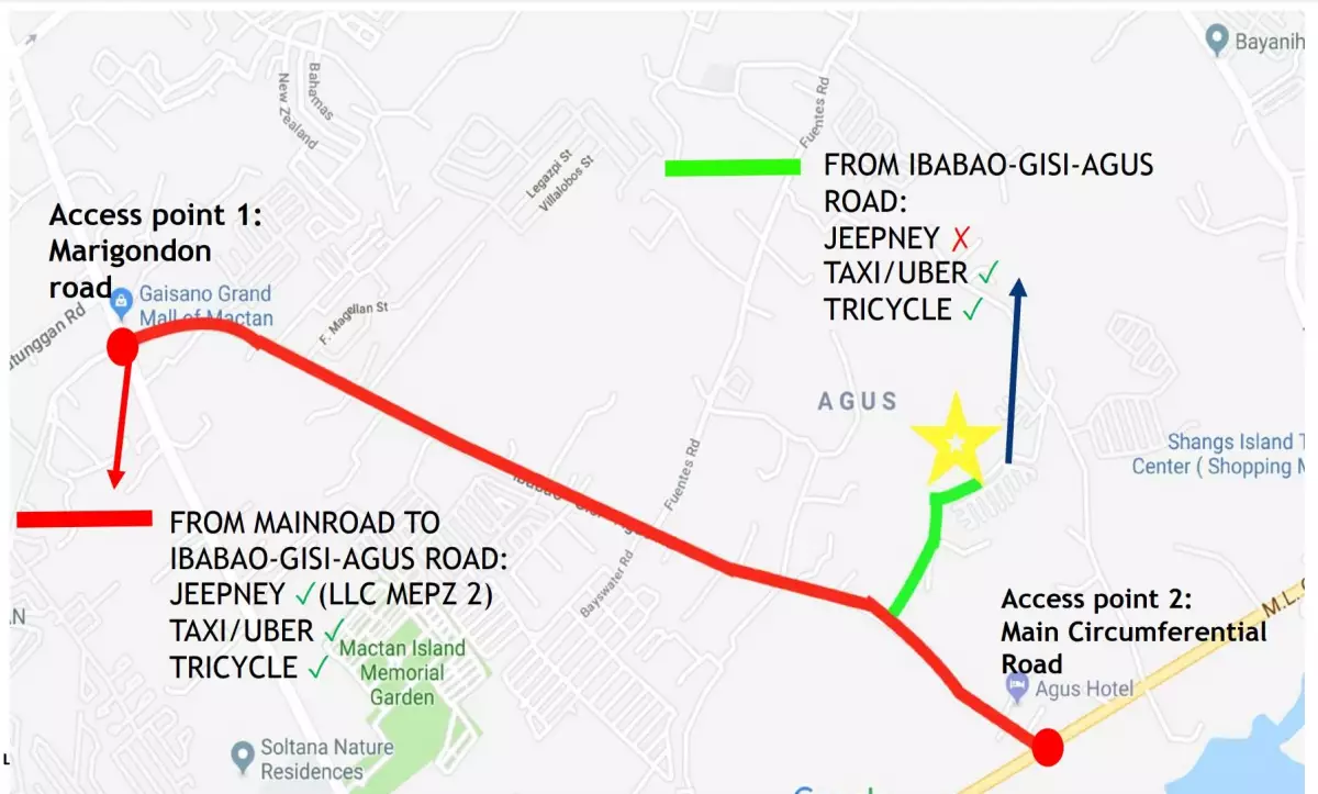 PROPERTY FOR SALE - AGUS, MACTAN - photo 3