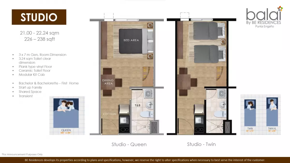 For Assume Rush: Studio Unit in Balai Punta Engaño — Studio in Lapu-Lapu City, Cebu, Philippines — Photo 3