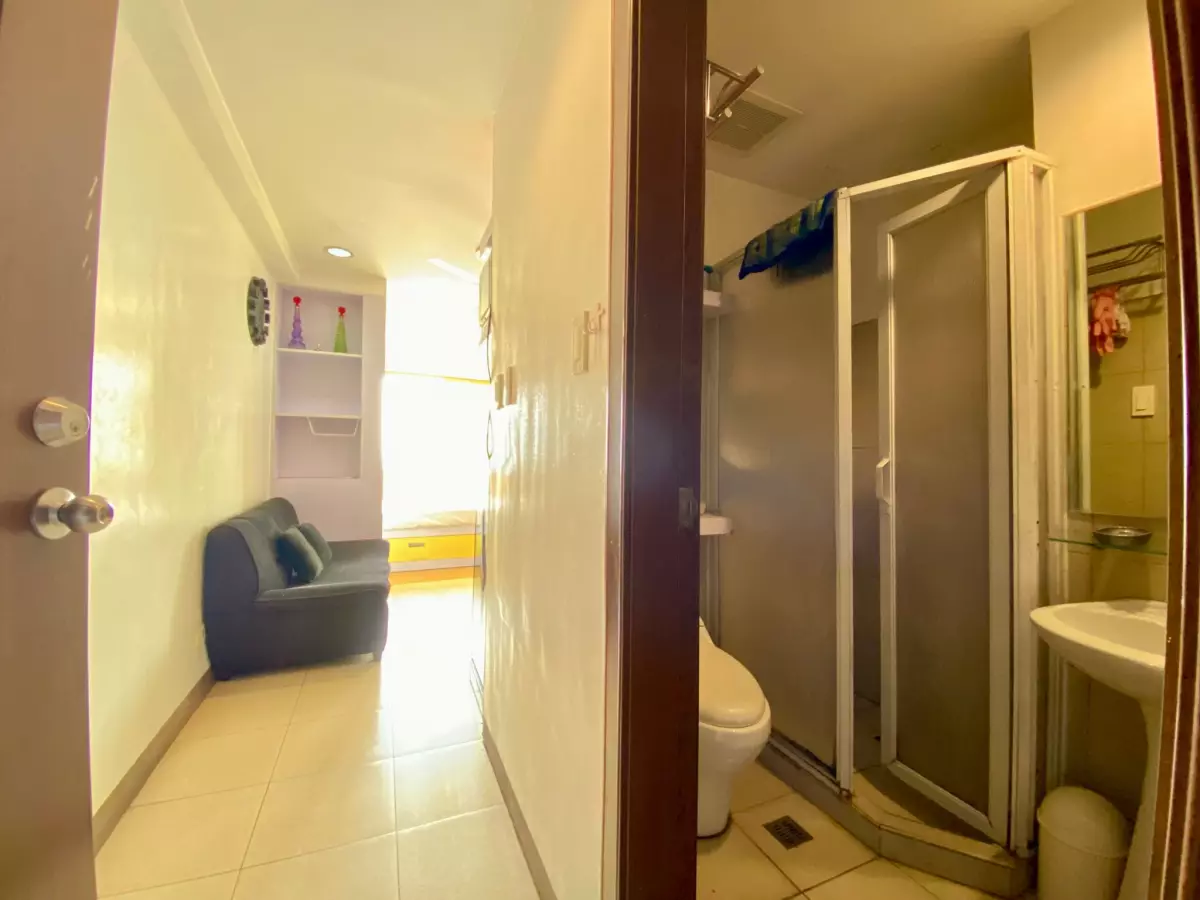 FOR LEASE and SALE FURNISHED STUDIO UNIT at Ridgewood Towers   - photo 3