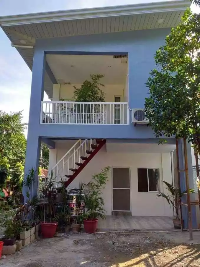 For rent 3 bedroom semi furnished house round floor Cabancalan  near NGCP and Northtown Homes