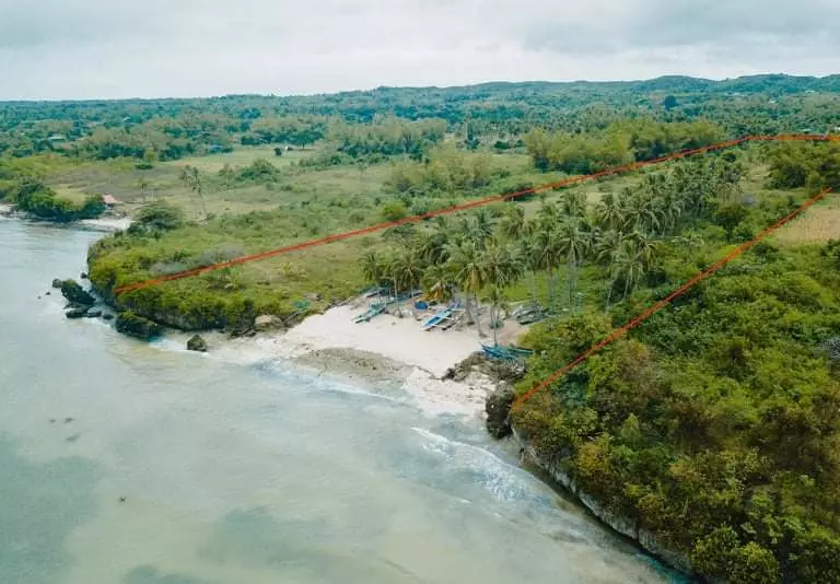 Beach Lot in Bantayan Island — Beach Lot in Bantayan, Cebu, Philippines — Photo 7