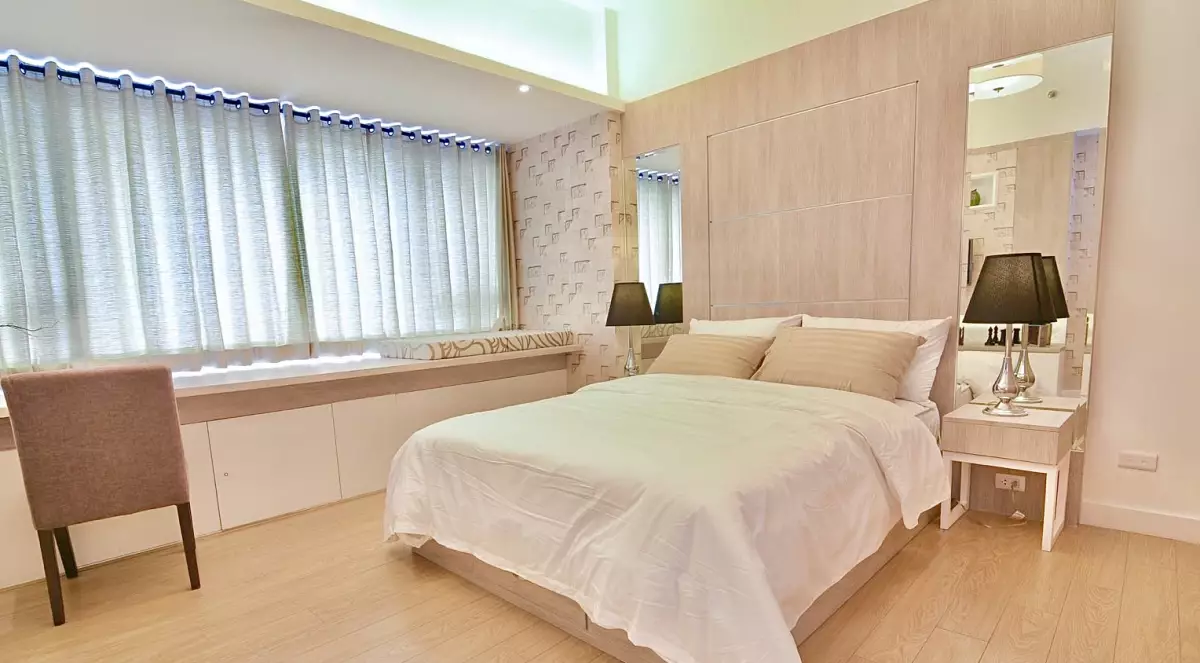 One Shangri-la Place Towers For Rent — 1 Bedroom in Shaw Boulevard, Ortigas Center, Mandaluyong — Photo 2