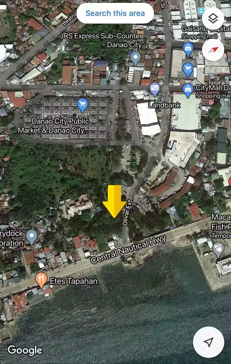 Commercial lot for rent in Danao City Cebu — Space in Danao City, Cebu, Philippines — Photo 4