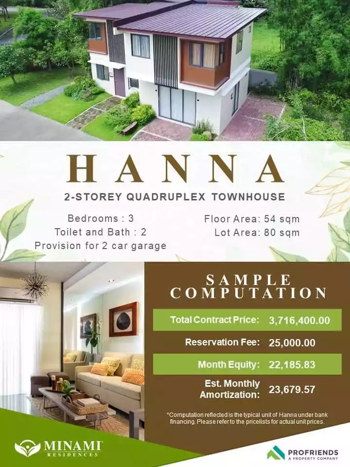 Hanna of Minami Residences - photo 7