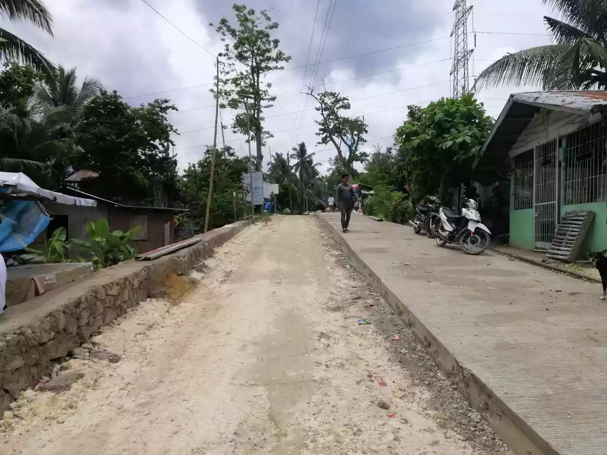 Lot for Sales along barangay Road.  - photo 7