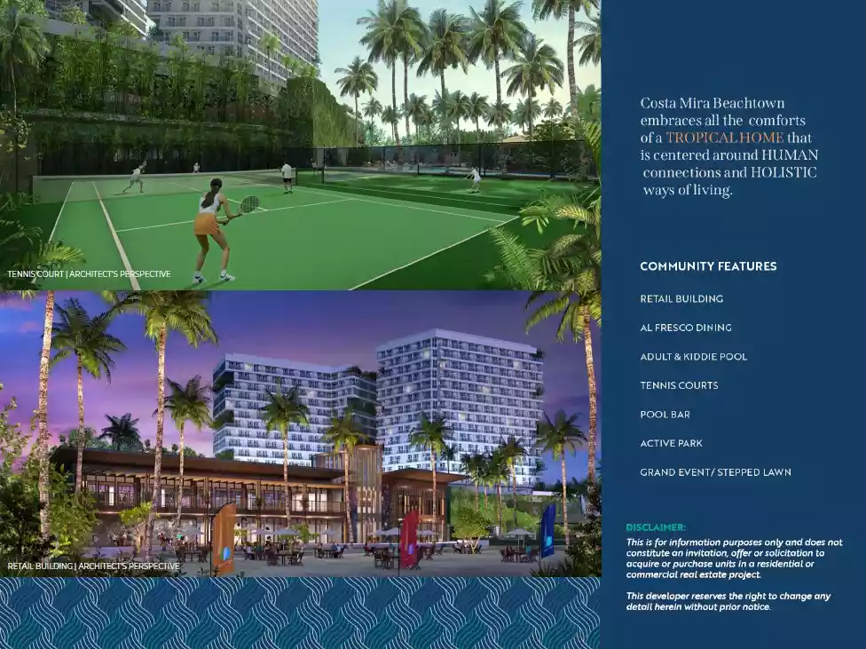 Costa Mira Beach Town Mactan — Studio in Lapu-Lapu City, Cebu, Philippines — Photo 6