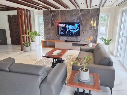Open photo 39 of 46 — Lux. 6BR branddnew House 4 sake in Bulacao/Cebu, Roftop with Terrace, Falily Area, Pool, Gym