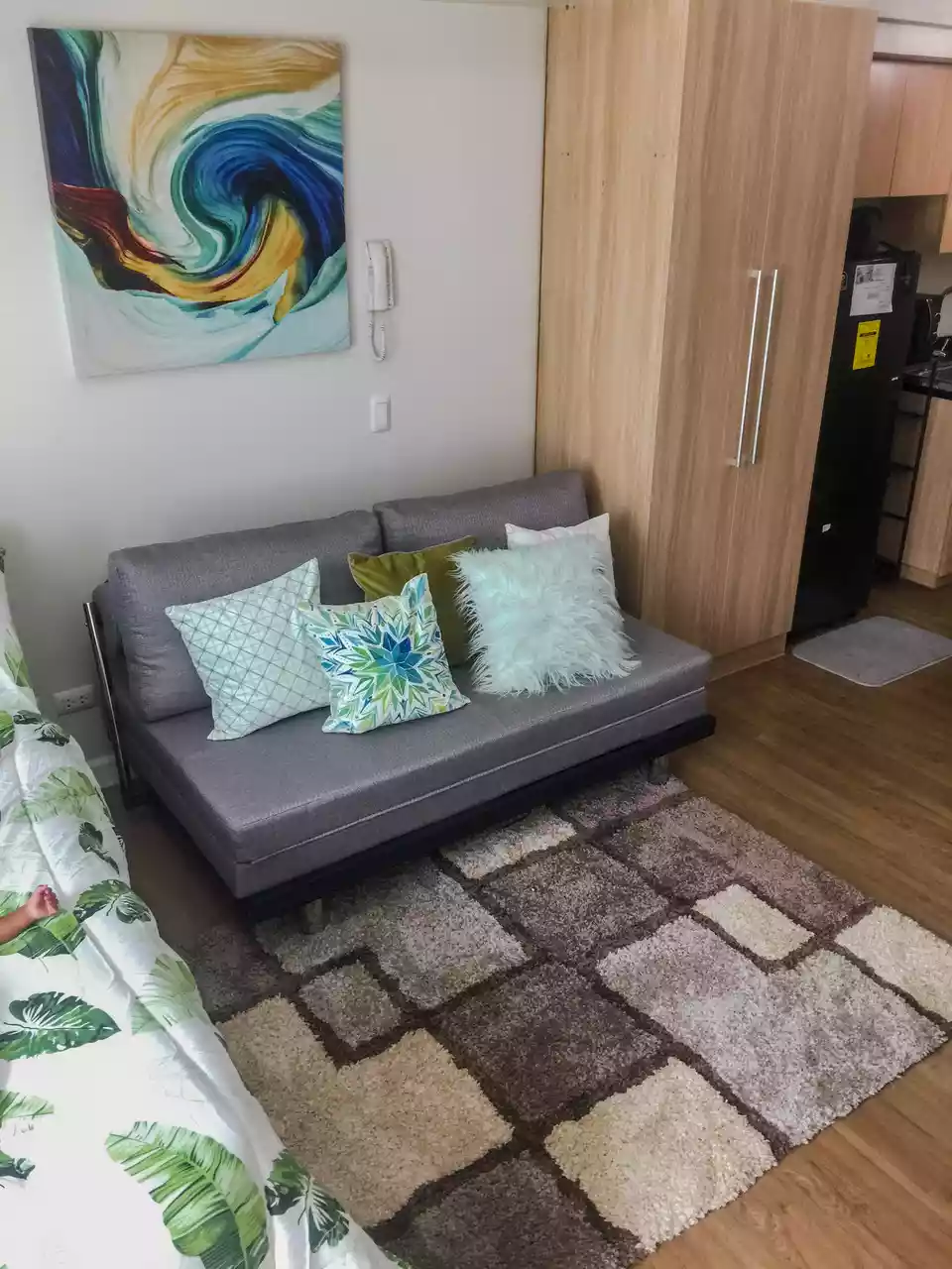 Solinea Studio Unit for Rent — Studio in Cebu City, Philippines — Photo 6