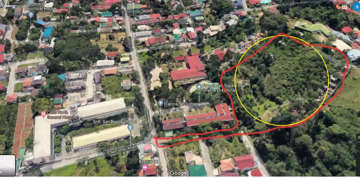 Prime Talamban Big Lot, walking distance to Cebu North General Hospital — Residential Lot in Cebu City, Cebu, Philippines — Photo 7