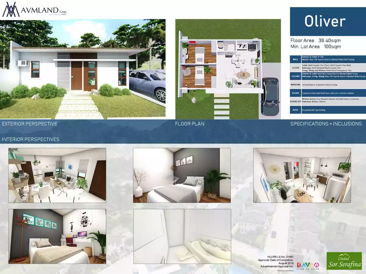 Sor Serafiina Bungalow House for assume