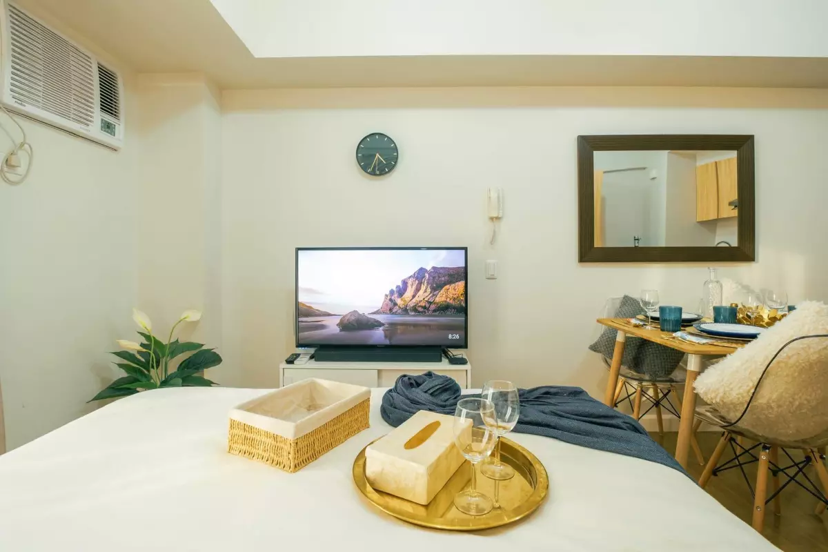 FOR SALE STUDIO UNIT IN SOLINEA FULLY FURNISHED - photo 4