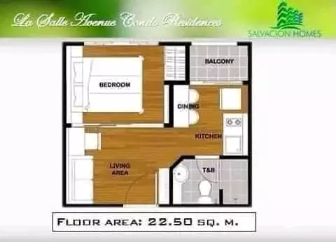 2M Condo unit for Sale! La Salle Condo Bacolod | 09338238748 — Studio — Photo 2