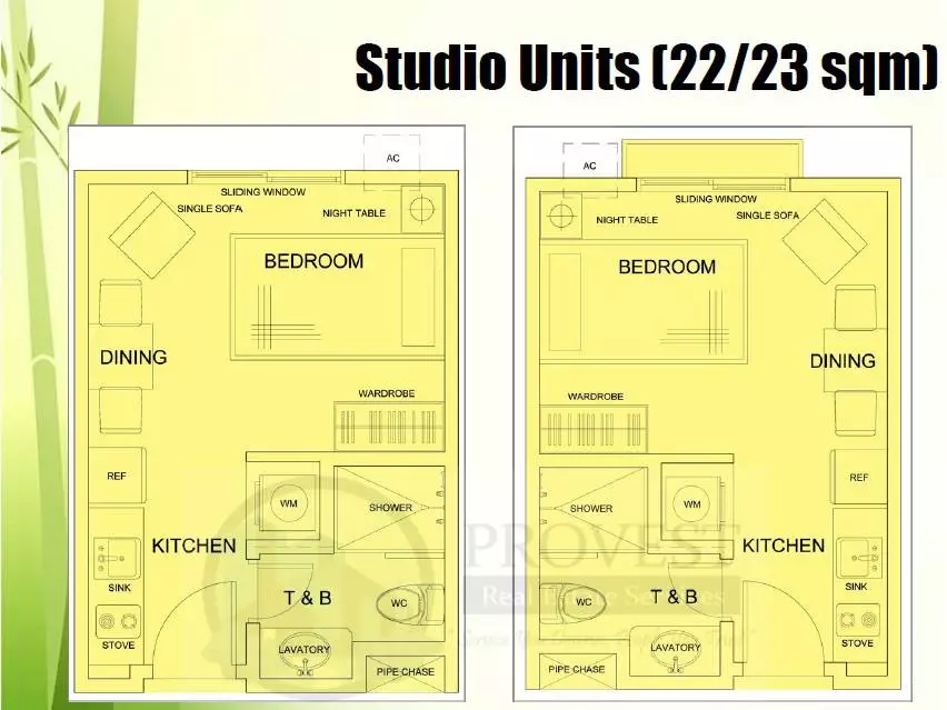 Open photo 31 of 87 — Super Bargain Sale Fully Furnished Studio Condo in Bamboo Bay