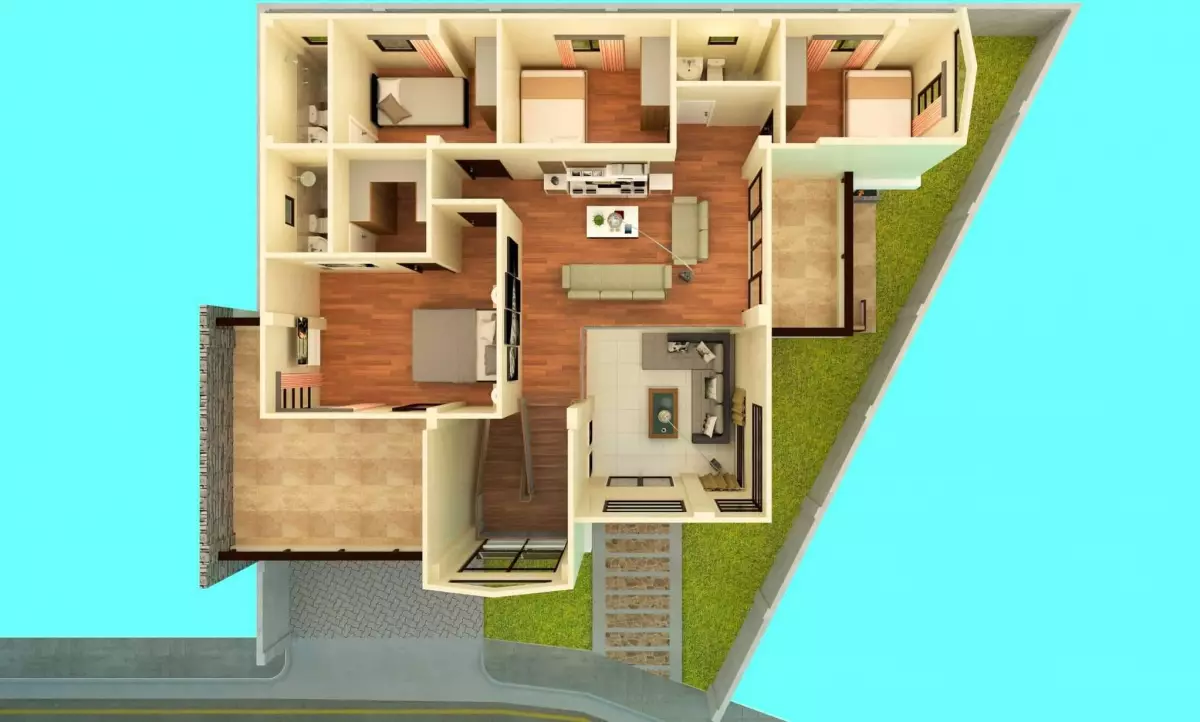House & Lot in Kishanta Subdivision, Talisay City, Cebu — House and Lot in Talisay, Cebu, Philippines — Photo 4