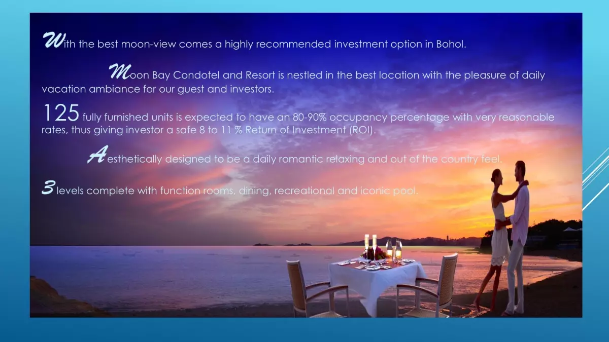 For Assume Studio Unit in Moonbay Condotel Bohol — Studio in Bohol, Philippines — Photo 2