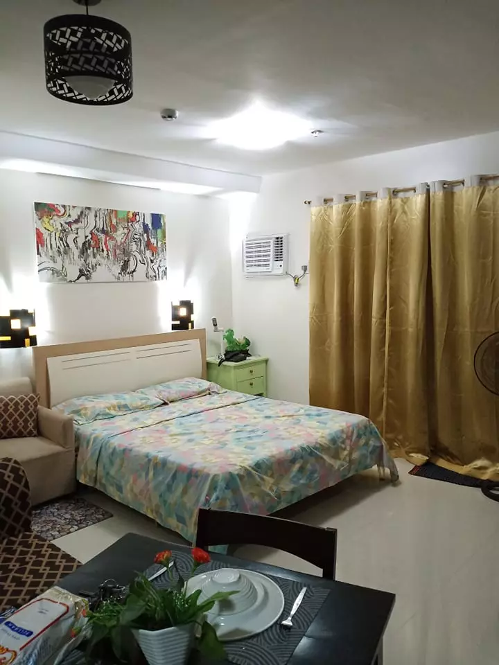 Fully Furnished Studio Unit in Bamboo Bay Residences — Studio in Hernan Cortes St, Mandaue City, Cebu — Photo 6