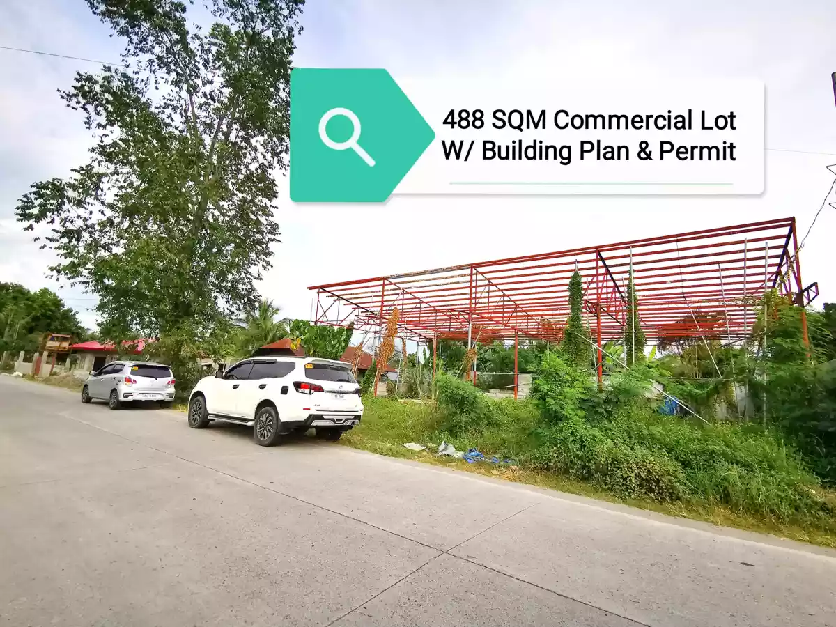 488 Commercial Lot For Sale