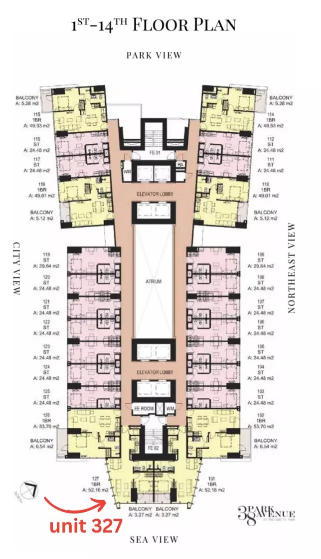 FOR ASSUME: 1 Bedroom Unit at 38 Park Avenue — 1 Bedroom in Apas, Cebu City, Cebu — Photo 4