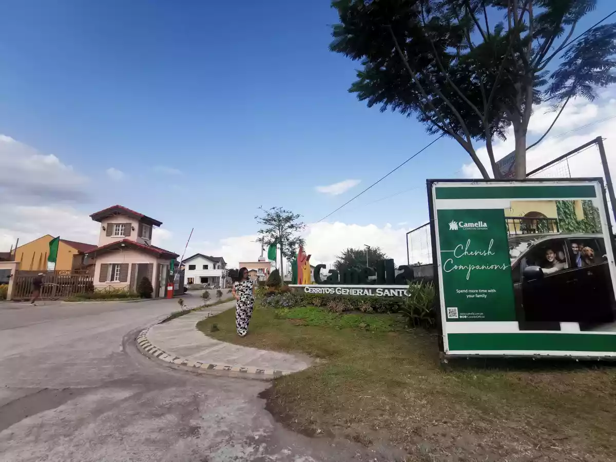 For Assume Freya Model House at Camella Cerritos Gensan  - photo 3