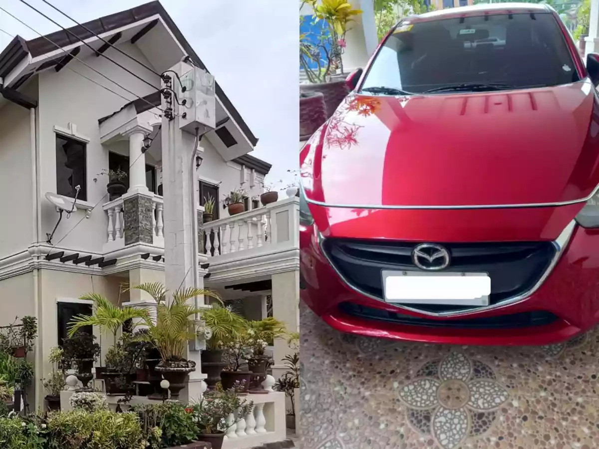 FURNISHED HOUSE AND LOT WITH A CAR — House and Lot in Minglanilla, Cebu, Philippines — Photo 2