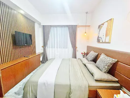 Fully-Furnished 1BR For Rent