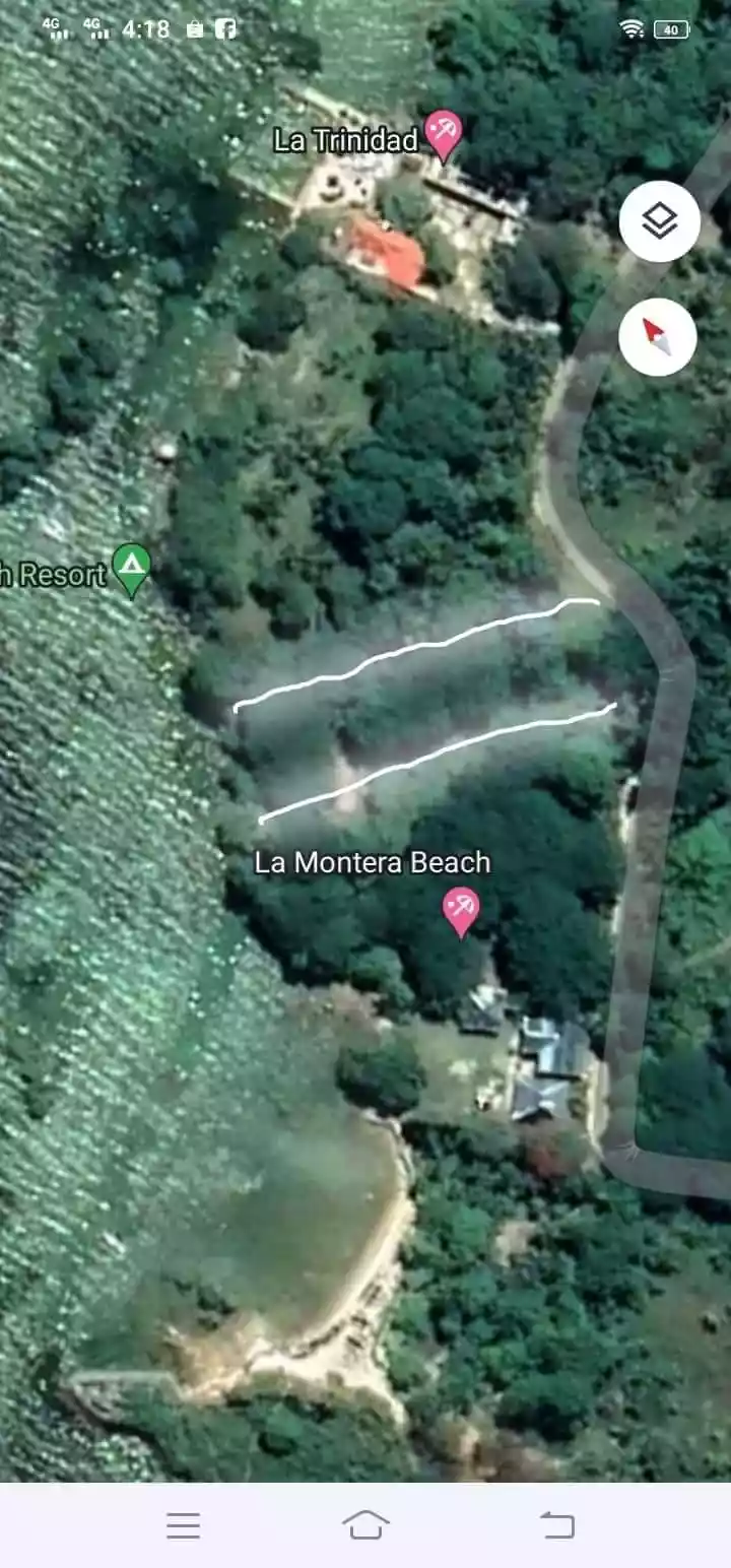 BEACH LOT in Bitoon, Dumanjug, Cebu PH for SALE at 5M — Beach Lot in Dumanjug, Cebu, Philippines — Photo 6