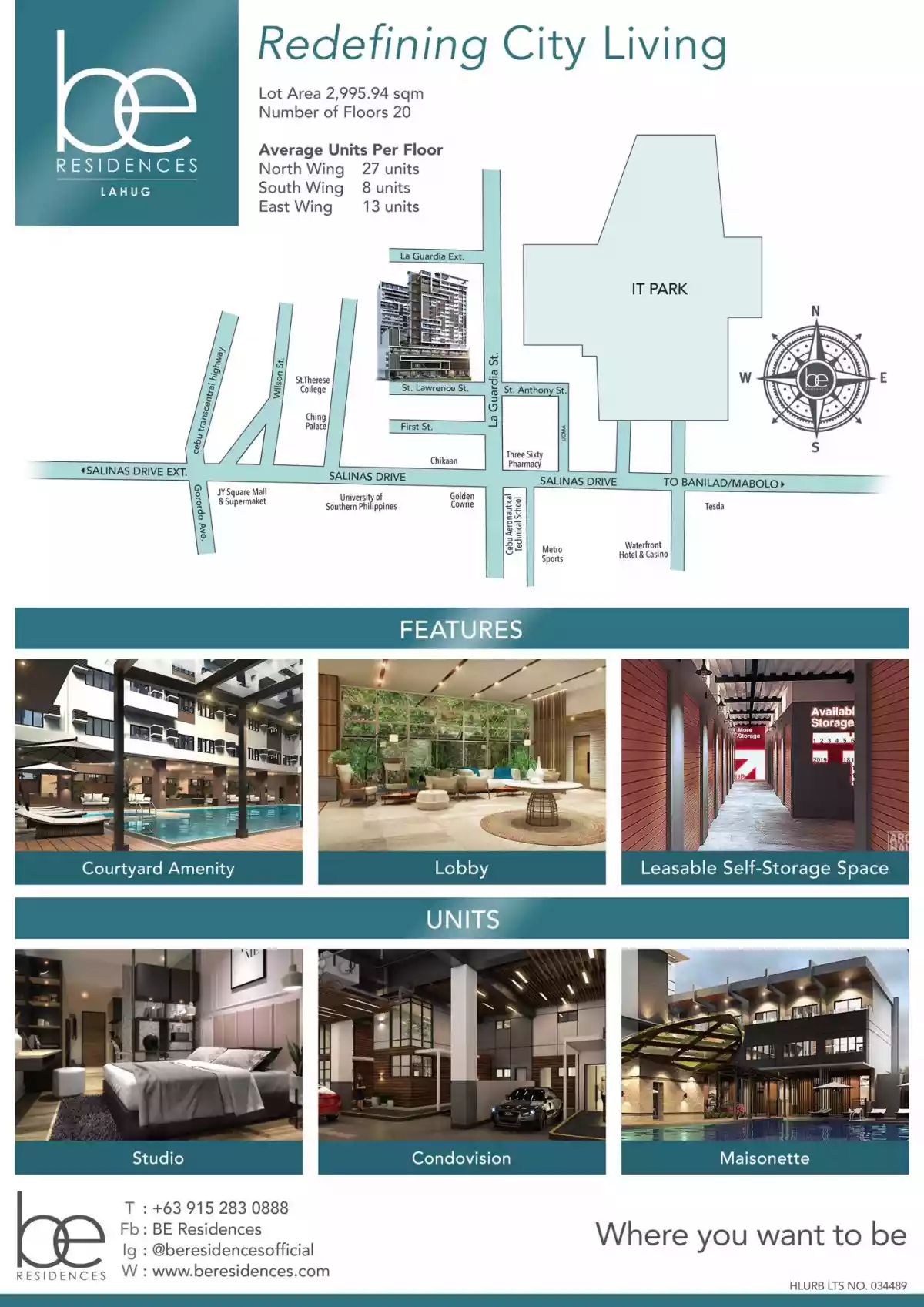 Open photo 15 of 15 — Be Residences Lahug: 1 bedroom Unit