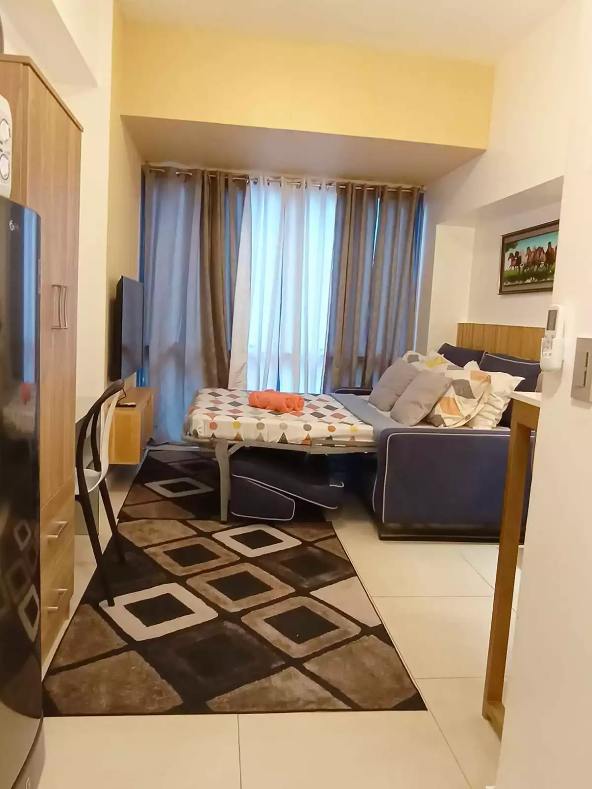 FULLY FURNISHED STUDIO UNIT AT 38 PARK — Studio in Apas, Cebu City, Cebu — Photo 7