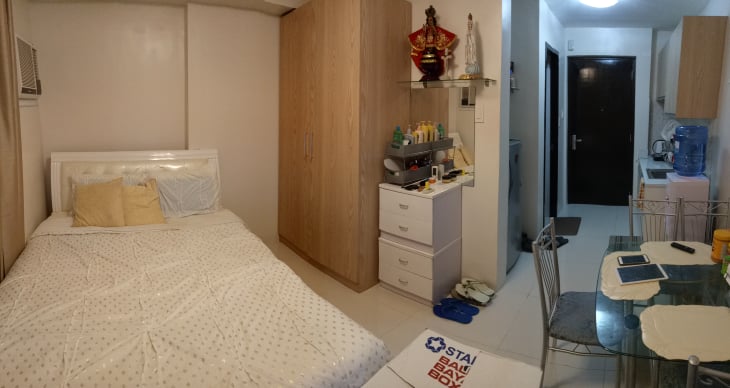 FULLY FURNISHED RFO STUDIO UNIT AT BAMBOO BAY — Studio in Hernan Cortes Street, Mandaue City, Central Visayas — Photo 6