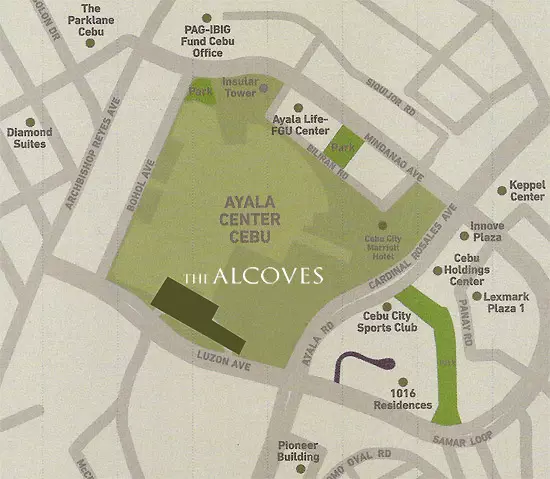 Open photo 19 of 21 — 1Bedroom Alcoves for SALE Cebu Business Park with parking