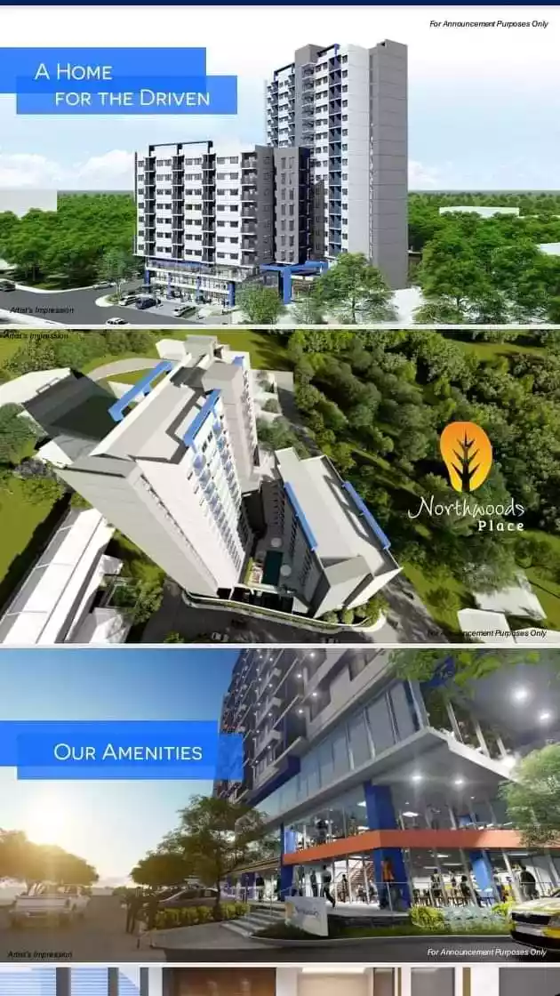 NORTHWOODS PLACE 1-BEDROOM UNIT B2 TOWER2  - photo 4