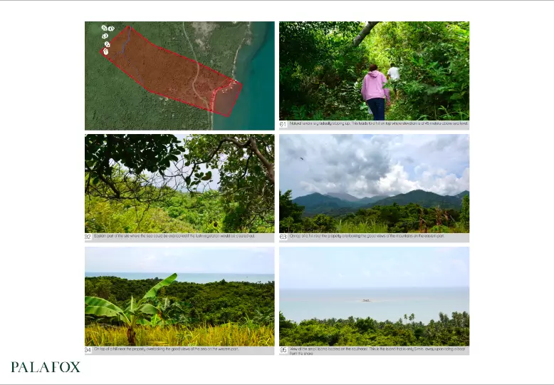 Masterplanned Beachfront Property for sale in Caramay, Roxas Palawan — Beach Lot in Roxas, Palawan, Philippines — Photo 5